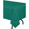 Exquisite 12-Pack Premium Plastic Tablecloth 54in. x 108in. Rectangle Plastic Table Cover
